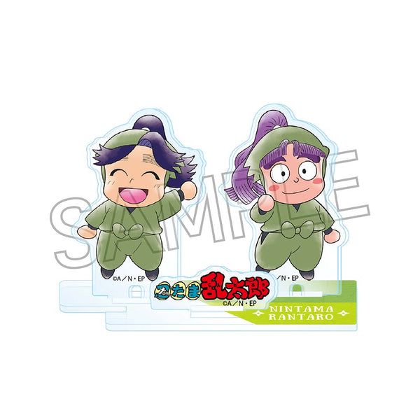 『忍たま乱太郎』フォトキャラグラファー 浦風藤内&三反田数馬【202502再販】