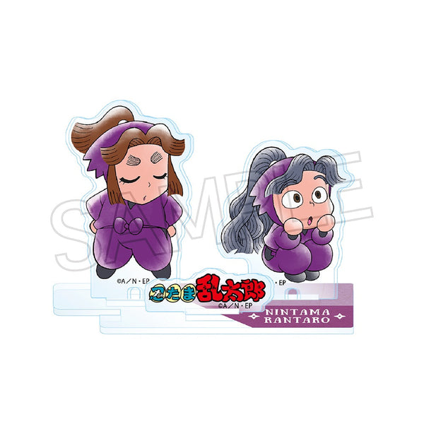 『忍たま乱太郎』フォトキャラグラファー 平滝夜叉丸&綾部喜八郎【202410再販】