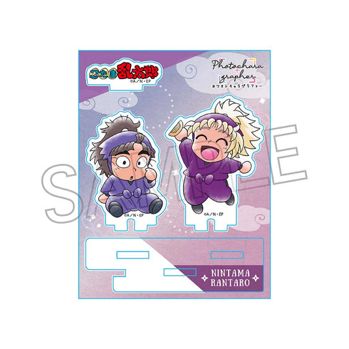 『忍たま乱太郎』フォトキャラグラファー 竹谷八左ヱ門&斉藤タカ丸【202502再販】
