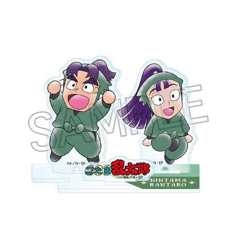 『忍たま乱太郎』フォトキャラグラファー 潮江文次郎&立花仙蔵【202502再販】