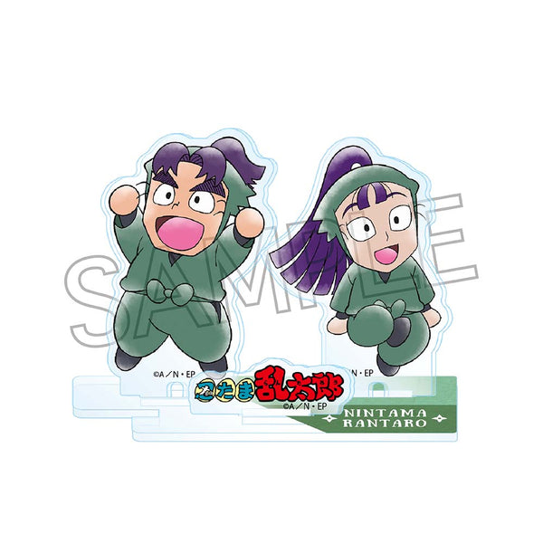 『忍たま乱太郎』フォトキャラグラファー 潮江文次郎&立花仙蔵【202502再販】