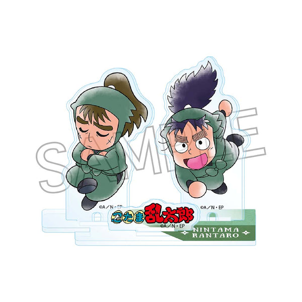 『忍たま乱太郎』フォトキャラグラファー 中在家長次&七松小平太【202502再販】