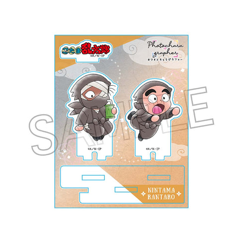 『忍たま乱太郎』フォトキャラグラファー 雑渡昆奈門&諸泉尊奈門【202502再販】