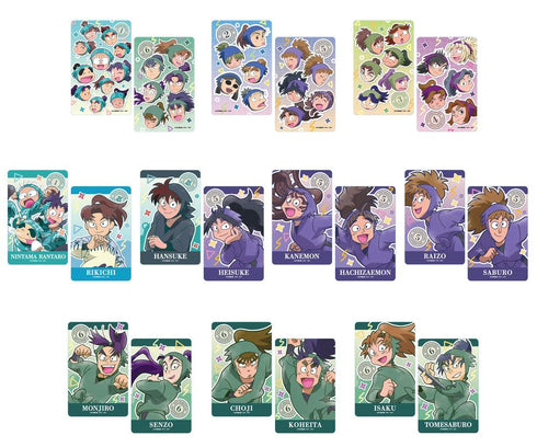 『忍たま乱太郎』クリアカード vol.2 BOX(10パック入)【202503再販】