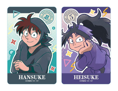 『忍たま乱太郎』クリアカード vol.2 BOX(10パック入)【202503再販】