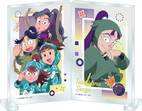 『忍たま乱太郎』フォトフレスタンド 作法委員会【202503再販】