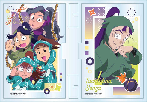 『忍たま乱太郎』フォトフレスタンド 作法委員会【202503再販】