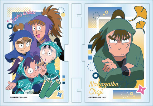 『忍たま乱太郎』フォトフレスタンド 図書委員会【202503再販】