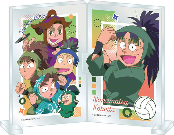 『忍たま乱太郎』フォトフレスタンド 体育委員会【202503再販】