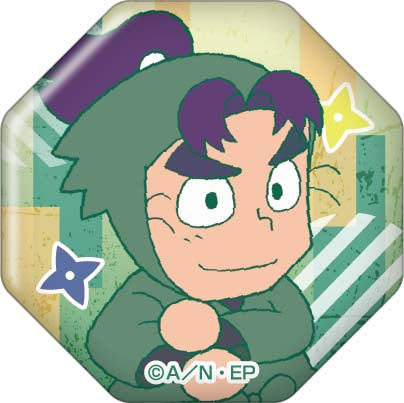 『忍たま乱太郎』ガラスマグネット 潮江文次郎