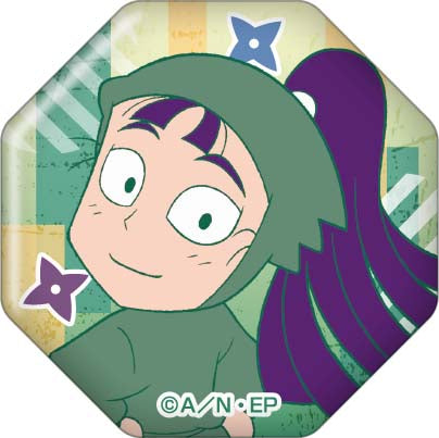 『忍たま乱太郎』ガラスマグネット 立花仙蔵【202503再販】