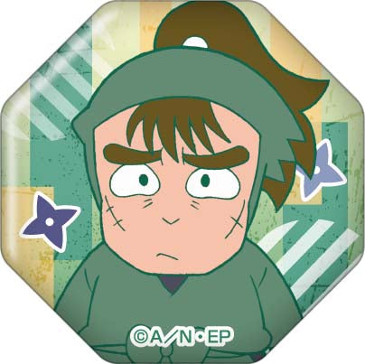 『忍たま乱太郎』ガラスマグネット 中在家長次