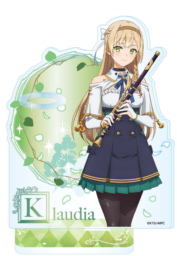 『ライザのアトリエ ~常闇の女王と 秘密の隠れ家~』アクリルペンスタンド クラウディア