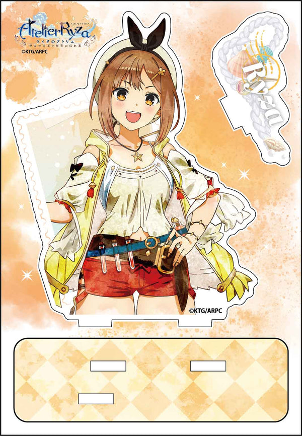 『ライザのアトリエ ~常闇の女王と 秘密の隠れ家~』ウェットカラーシリーズ アクリルスタンド ライザ