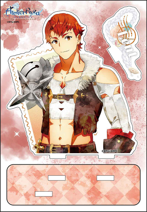 『ライザのアトリエ ~常闇の女王と 秘密の隠れ家~』ウェットカラーシリーズ アクリルスタンド レント