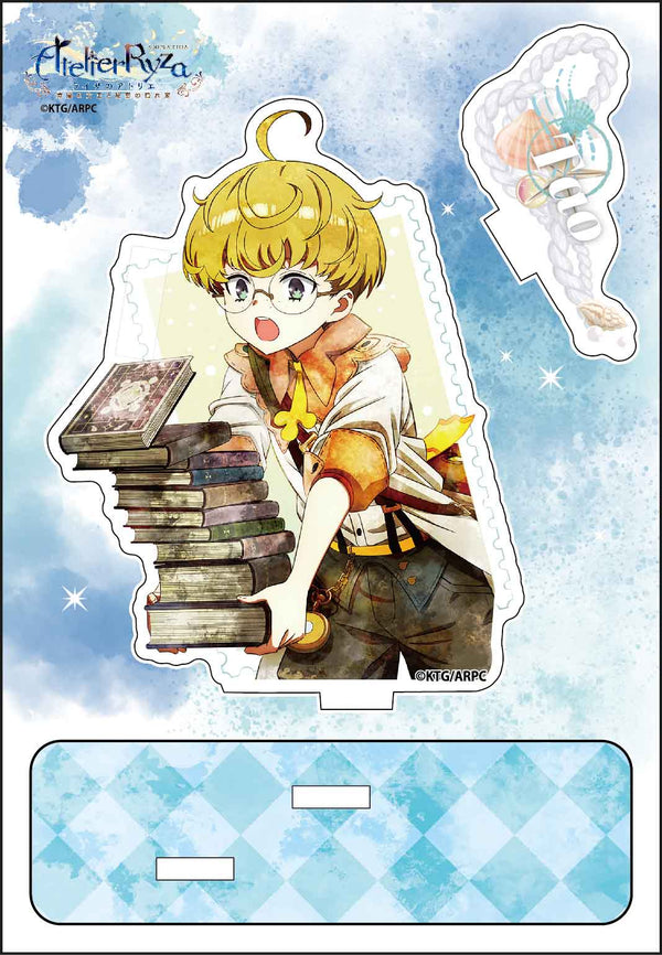 『ライザのアトリエ ~常闇の女王と 秘密の隠れ家~』ウェットカラーシリーズ アクリルスタンド タオ