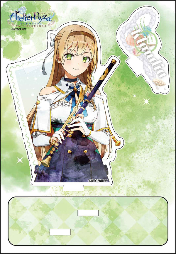 『ライザのアトリエ ~常闇の女王と 秘密の隠れ家~』ウェットカラーシリーズ アクリルスタンド クラウディア