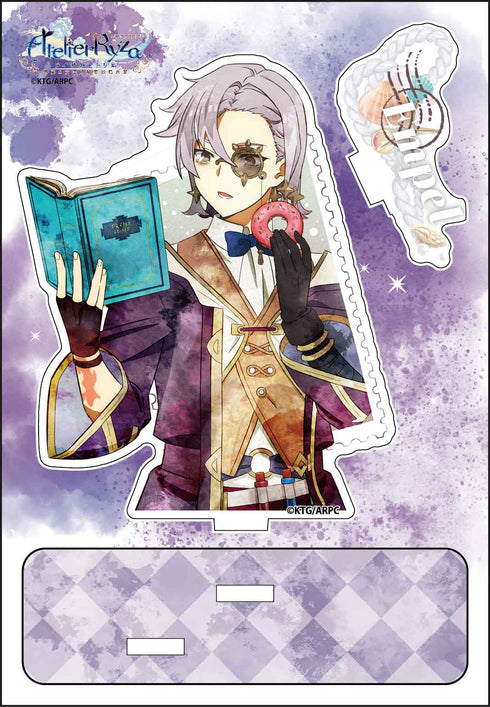 『ライザのアトリエ ~常闇の女王と 秘密の隠れ家~』ウェットカラーシリーズ アクリルスタンド アンペル