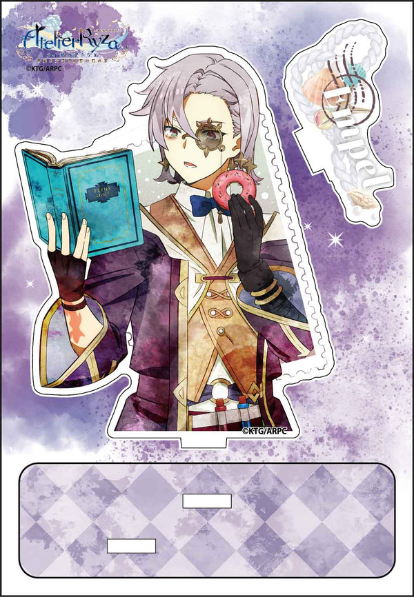 『ライザのアトリエ ~常闇の女王と 秘密の隠れ家~』ウェットカラーシリーズ アクリルスタンド アンペル