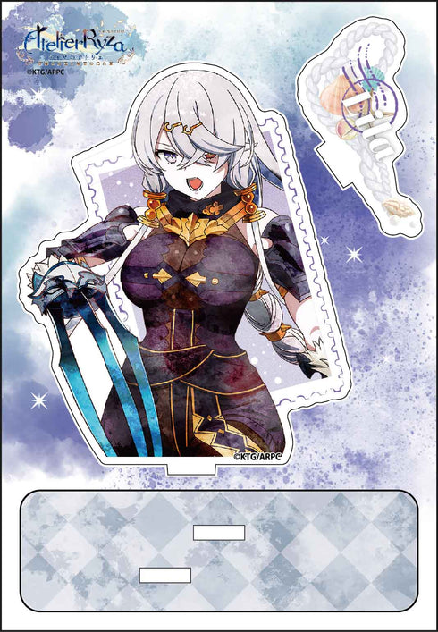 『ライザのアトリエ ~常闇の女王と 秘密の隠れ家~』ウェットカラーシリーズ アクリルスタンド リラ