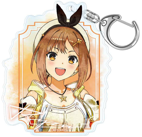 『ライザのアトリエ ~常闇の女王と 秘密の隠れ家~』ウェットカラーシリーズ アクリルキーホルダー ライザ