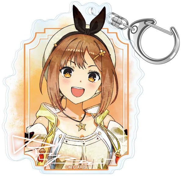 『ライザのアトリエ ~常闇の女王と 秘密の隠れ家~』ウェットカラーシリーズ アクリルキーホルダー ライザ