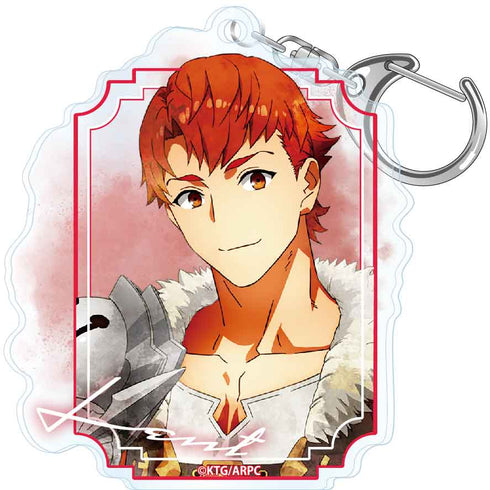 『ライザのアトリエ ~常闇の女王と 秘密の隠れ家~』ウェットカラーシリーズ アクリルキーホルダー レント