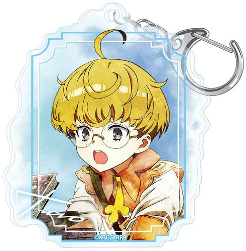『ライザのアトリエ ~常闇の女王と 秘密の隠れ家~』ウェットカラーシリーズ アクリルキーホルダー タオ