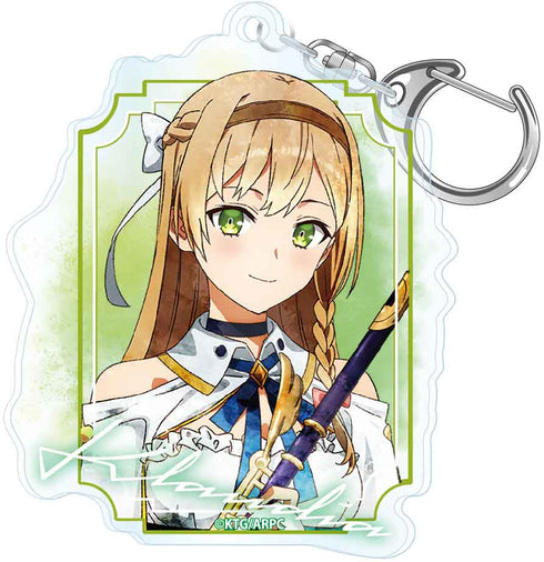 『ライザのアトリエ ~常闇の女王と 秘密の隠れ家~』ウェットカラーシリーズ アクリルキーホルダー クラウディア