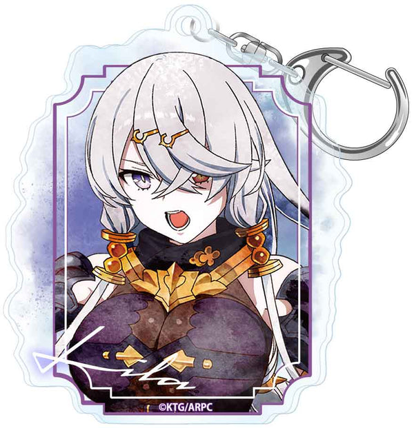 『ライザのアトリエ ~常闇の女王と 秘密の隠れ家~』ウェットカラーシリーズ アクリルキーホルダー リラ