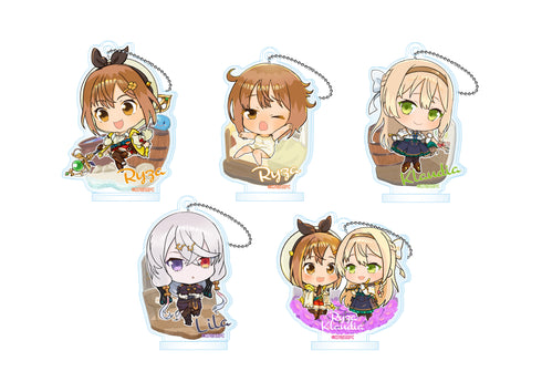 『ライザのアトリエ ~常闇の女王と 秘密の隠れ家~』とじコレ アクリルキーチェーン BOX(5個入)