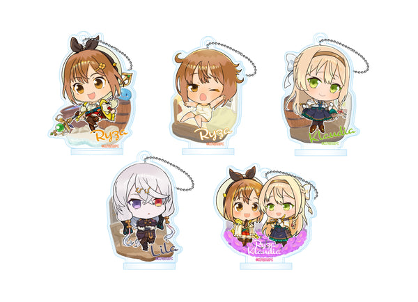 『ライザのアトリエ ~常闇の女王と 秘密の隠れ家~』とじコレ アクリルキーチェーン BOX(5個入)