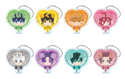 『ブルーロック』推しならべ デコうちわキーチェーン BOX(8個入)