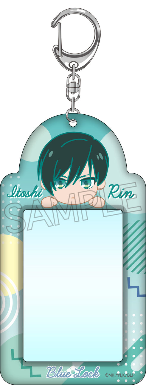 『ブルーロック』推しならべ マルチカードケース 糸師凛