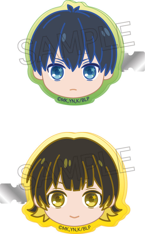 『ブルーロック』前髪クリップVol.2 潔世一&蜂楽廻