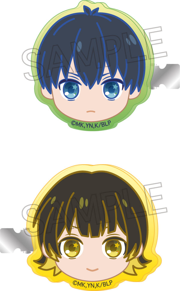 『ブルーロック』前髪クリップVol.2 潔世一&蜂楽廻