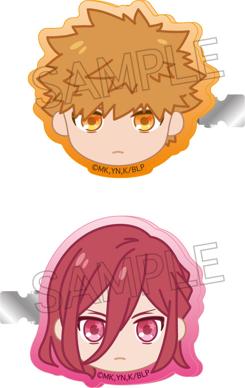 『ブルーロック』前髪クリップVol.2 國神錬介&千切豹馬