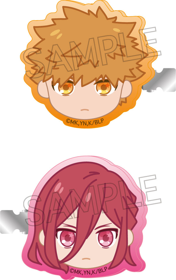 『ブルーロック』前髪クリップVol.2 國神錬介&千切豹馬