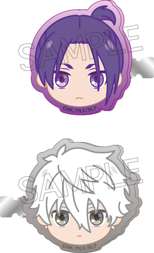 『ブルーロック』前髪クリップVol.2 凪誠士郎&御影玲王