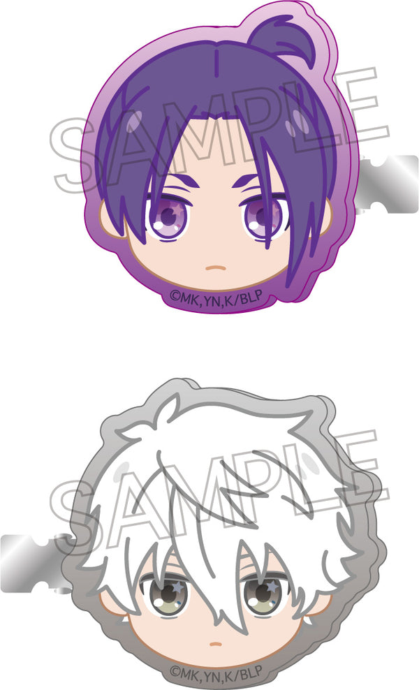 『ブルーロック』前髪クリップVol.2 凪誠士郎&御影玲王