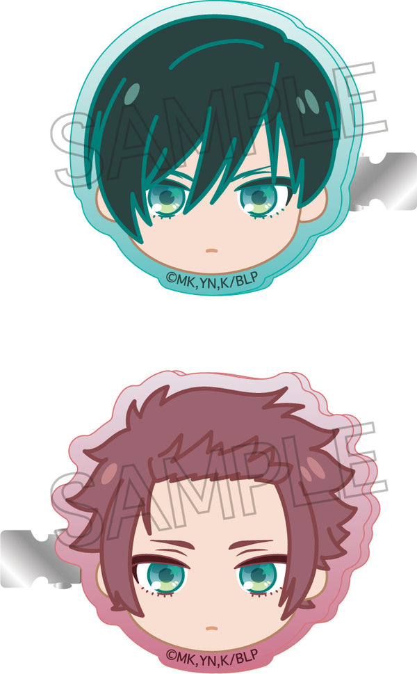 『ブルーロック』前髪クリップVol.2 糸師凛&糸師冴