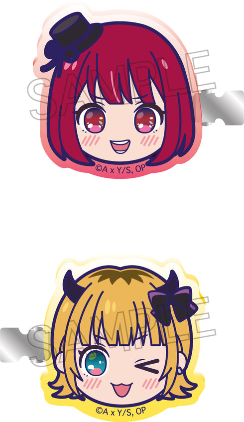 『【推しの子】』前髪クリップVol.2 有馬かな&MEMちょ