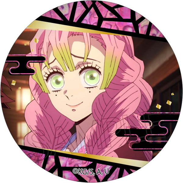 『鬼滅の刃』螺鈿風シリーズ 缶バッジ 甘露寺蜜璃