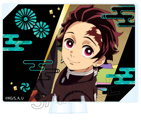 『鬼滅の刃』螺鈿風シリーズ プレート&スタンド 竈門炭治郎