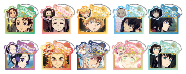 『鬼滅の刃』コラージュアクリルキーチェーンVol.2 BOX(10個入)