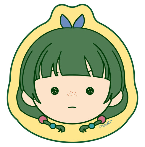 『薬屋のひとりごと』フェイスデフォルメ ダイカットミニタオル 猫猫A