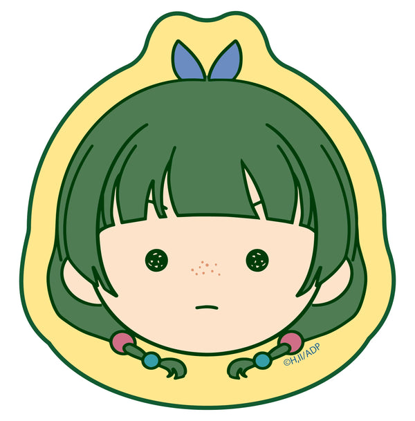 『薬屋のひとりごと』フェイスデフォルメ ダイカットミニタオル 猫猫A