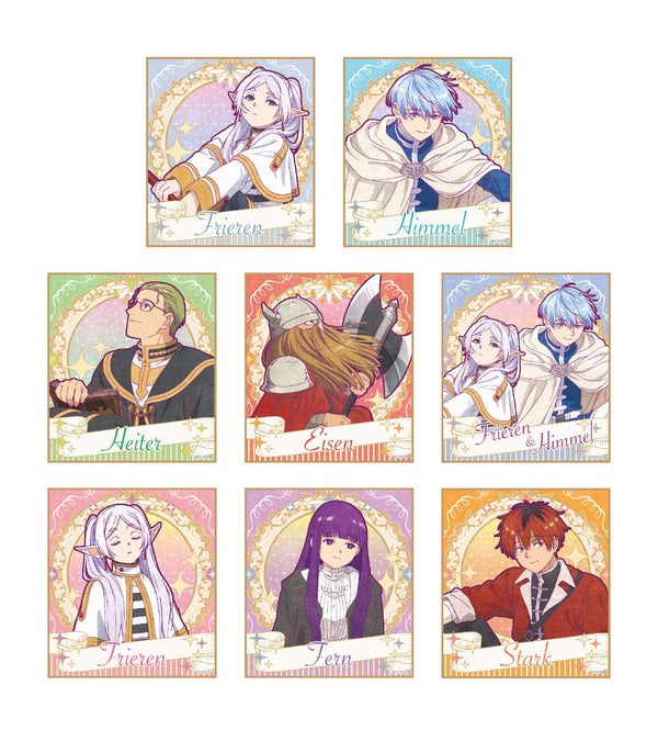 『葬送のフリーレン』ヴィンテージシリーズ 色紙 BOX(8個入)