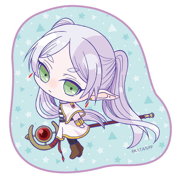 『葬送のフリーレン』とじコレ ダイカットミニタオル フリーレンA