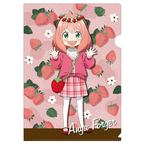 『SPY×FAMILY』クリアファイル -フルーツ- ストロベリー&グレープ